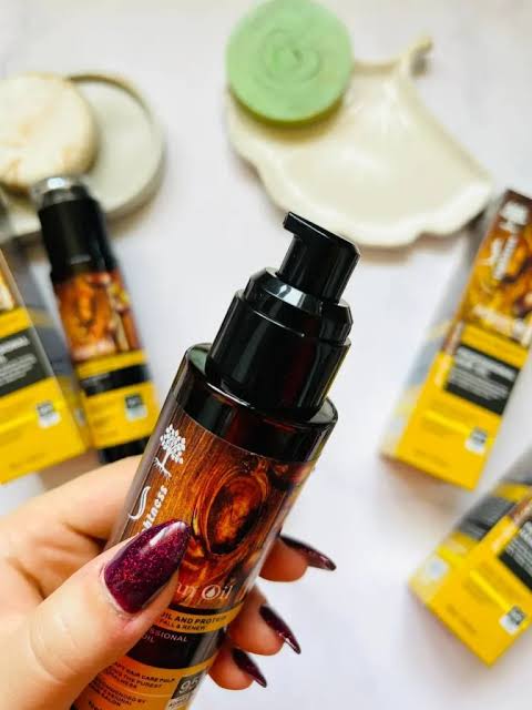روغن آرگان لایتنس مدل  شیشه ای حجم 100 میلی لیتر