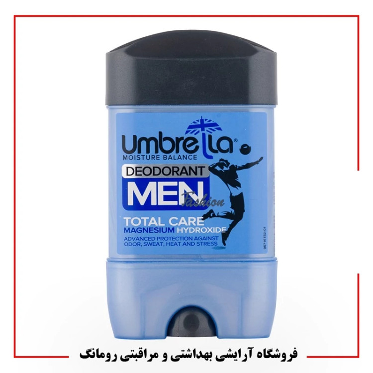 مام ژل دئودورانت مردانه آمبرلا مدل توتال کر حجم 75 میلی لیتر