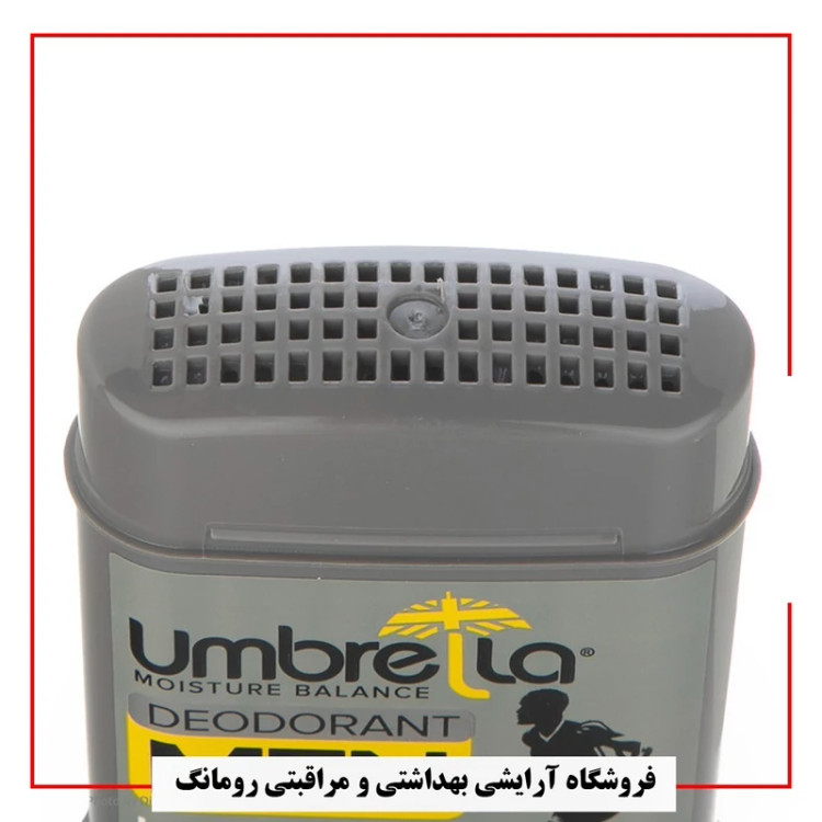 مام ، ژل دئودورانت مردانه آمبرلا مدلHero Man 75 وزن 75 گرم