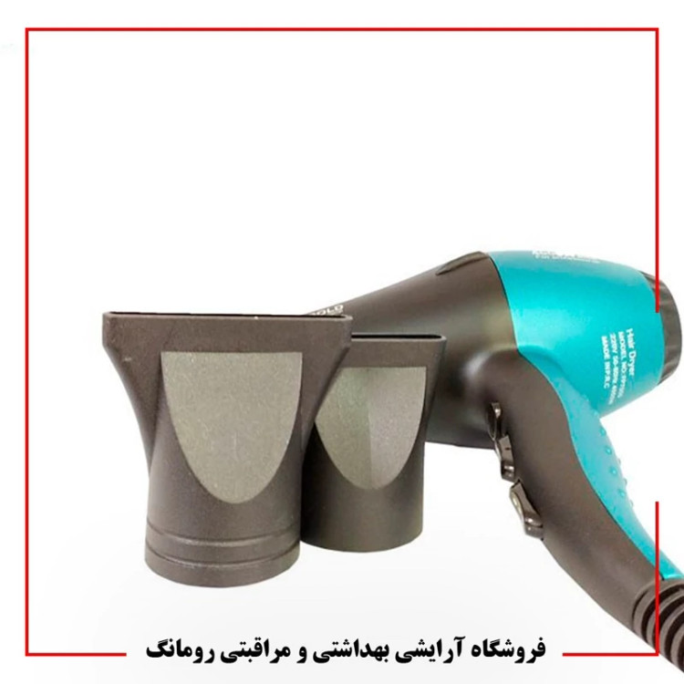 سشوار حرفه ای پرومکس گلد مدل FP-7882توان 2500 وات