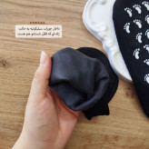 جوراب سیلیکونی ترک پا ارسال با رنگ رندوم