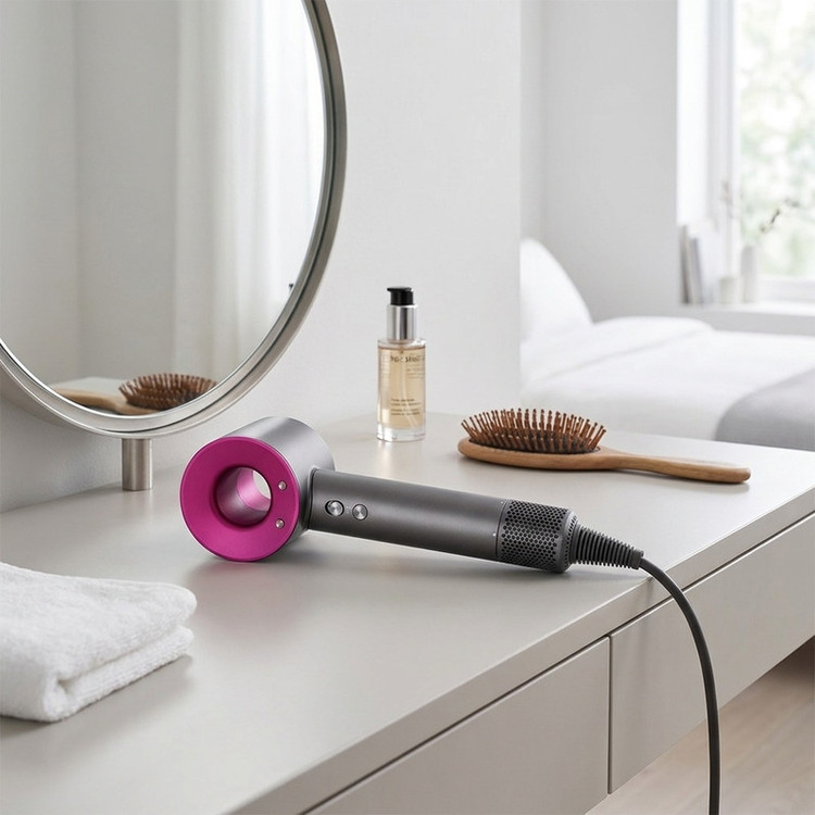سشوار پنج کاره برند leafless hair dair dryer با ضمانت اصالت و سلامت دستگاه و یک هفته مهلت تست