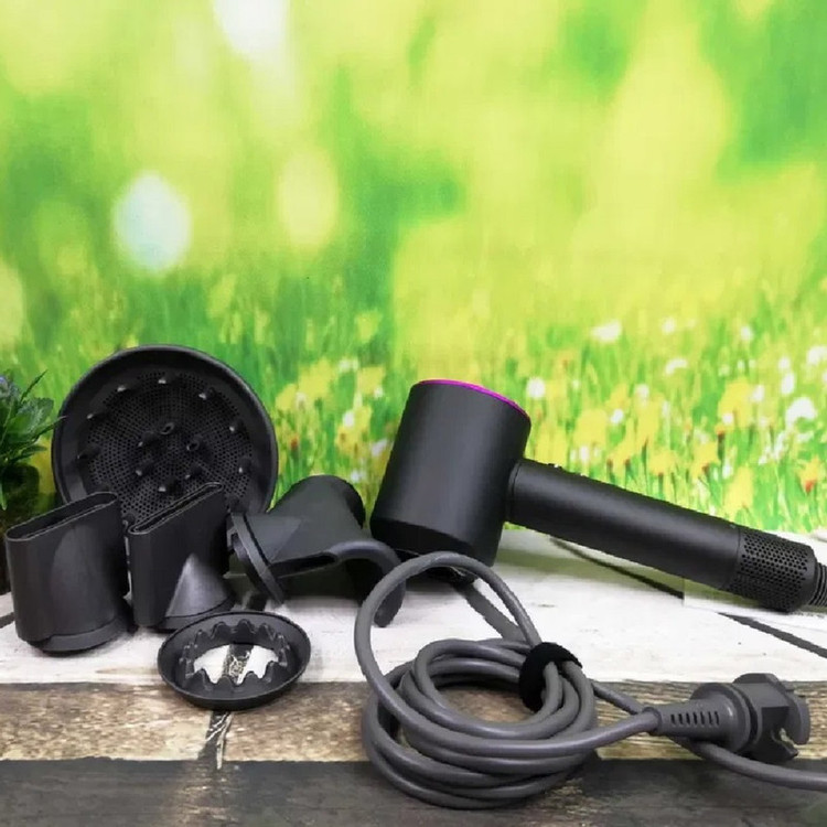 سشوار پنج کاره برند leafless hair dair dryer با ضمانت اصالت و سلامت دستگاه و یک هفته مهلت تست