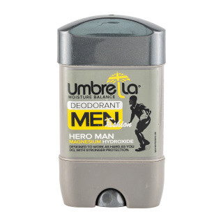 مام ، ژل دئودورانت مردانه آمبرلا مدلHero Man 75 وزن 75 گرم