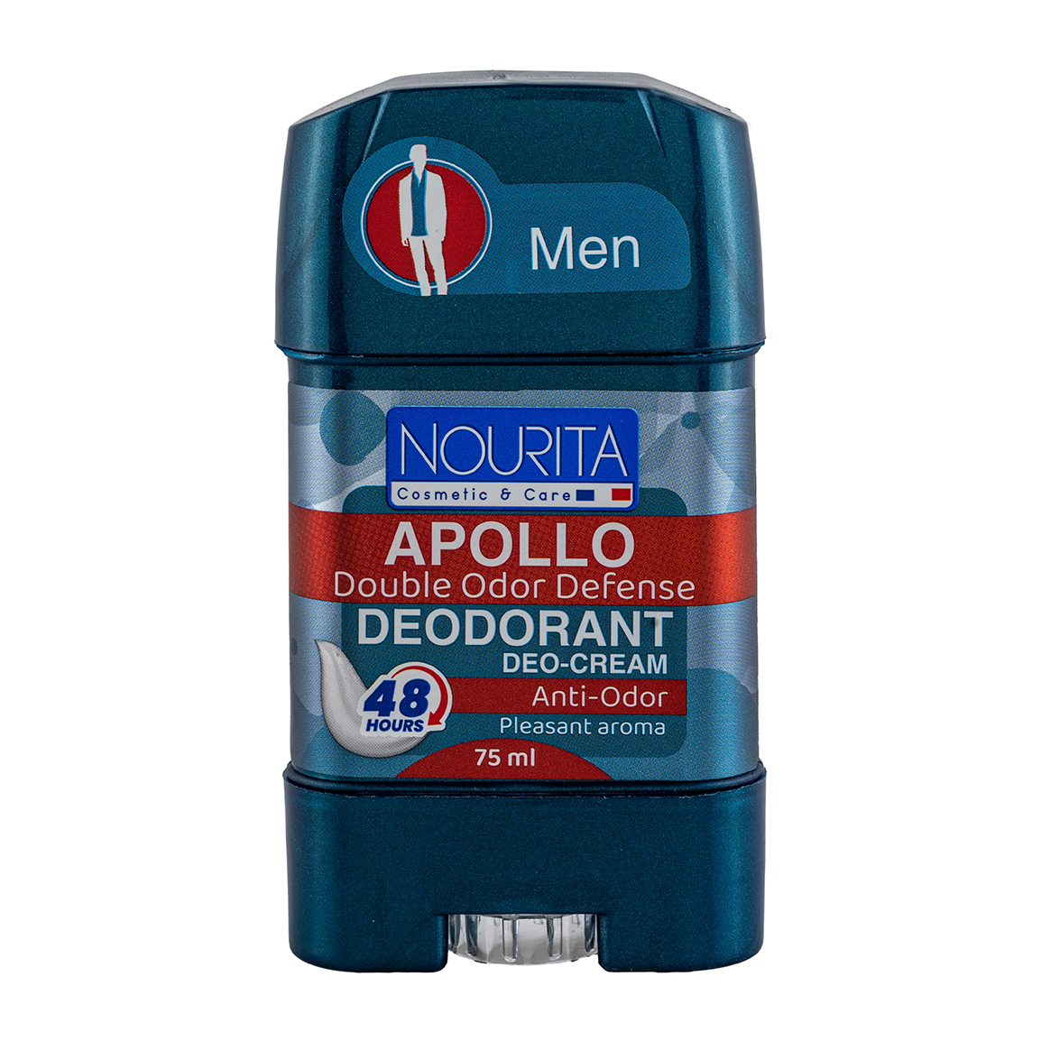 مام استیک کرمی ضد تعریق مردانه نوریتا مدلApollo