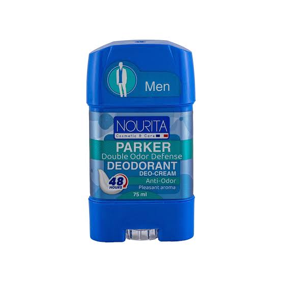 مام استیک کرمی ضد تعریق مردانه نوریتا مدلParker حجم 75 میلی لیتر