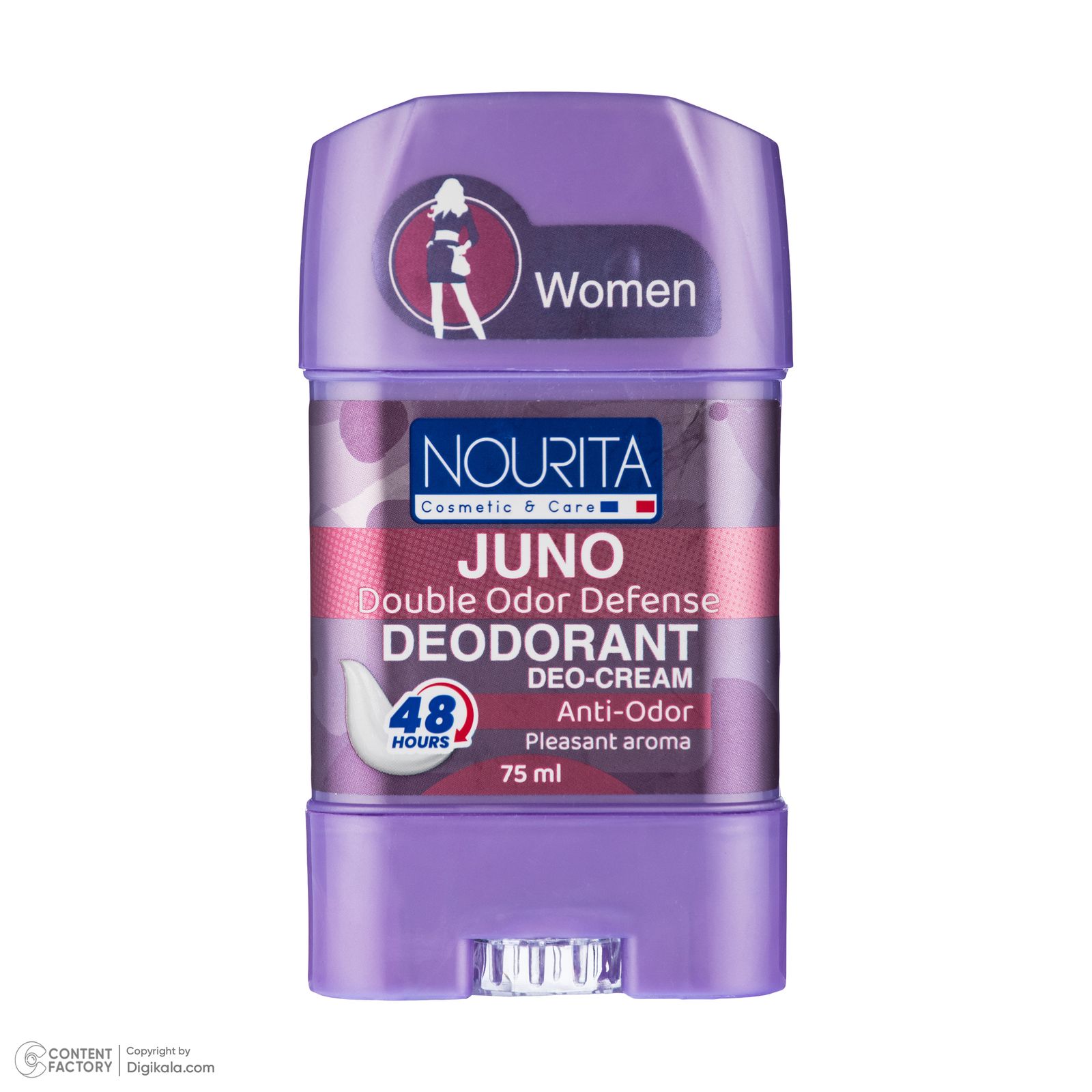 مام استیک کرمی ضد تعریق زنانه نوریتا مدلJuno حجم 75 میلی لیتر