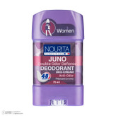 مام استیک کرمی ضد تعریق زنانه نوریتا مدلJuno حجم 75 میلی لیتر