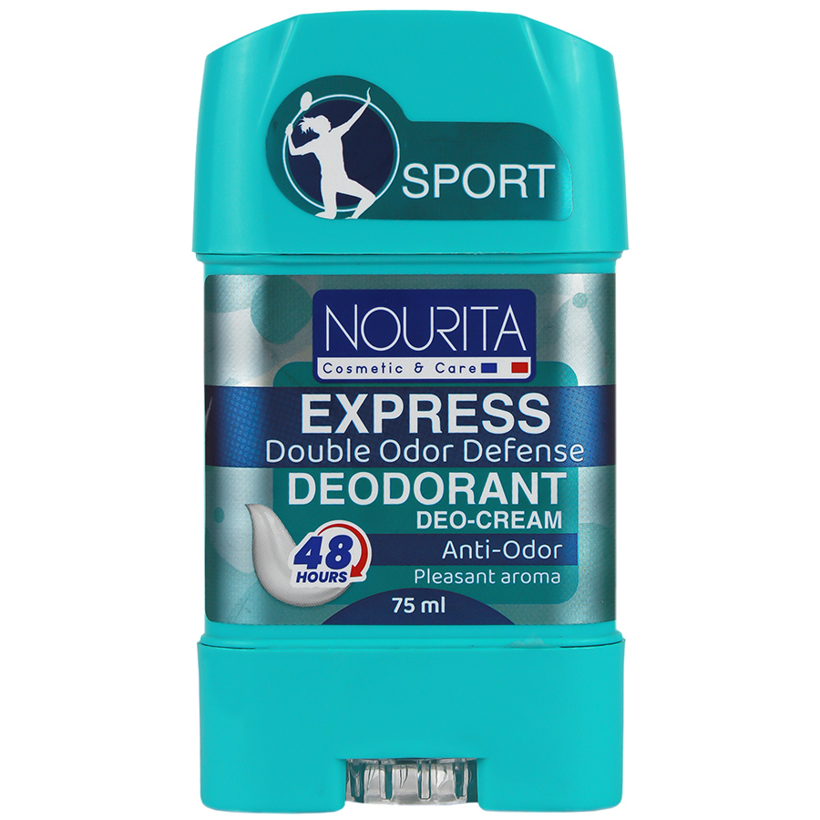مام استیک کرمی ضد تعریق نوریتا مدل Express حجم 75 میلی لیتر