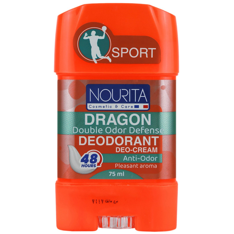 مام استیک کرمی ضد تعریق نوریتا مدل Dragon حجم 75 میلی لیتر