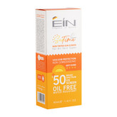 کرم ضد آفتاب بی رنگ ای آی ان با SPF50 مناسب انواع پوست