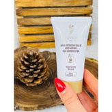 کرم ضد آفتاب رنگی لانسون،SPF 50،شماره 1.0،مناسب پوست مختلط و چرب