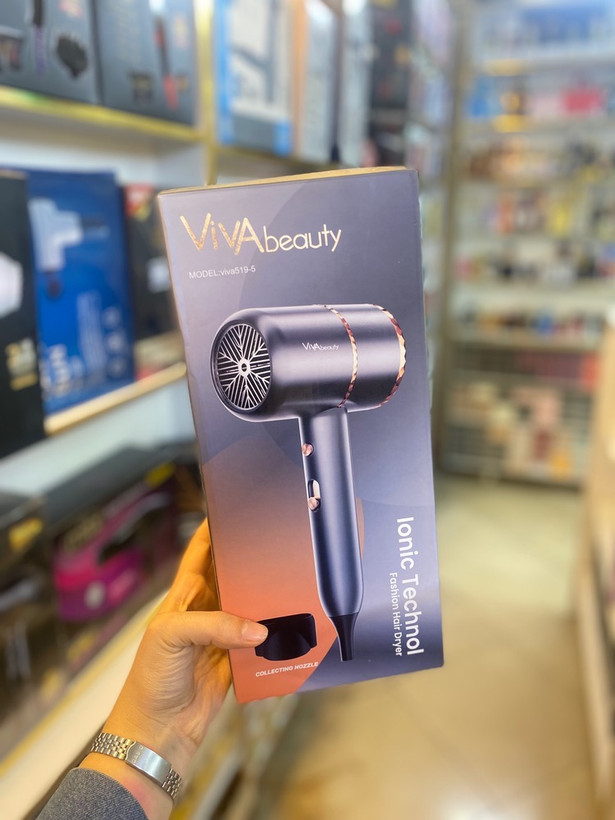 سشوار مسافرتی VivA beauty (دو هفته مهلت تست )