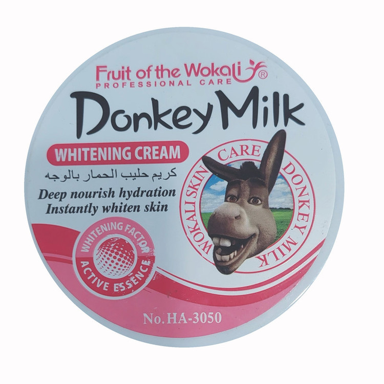 کرم روشنکننده روز و شب دست و صورت، بدن وکالی مدل شیر الاغ