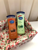 لوسیون بدن کاکائو و آلوئه ورا وازلین اورجینال vaseline🍫