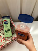 لوسیون بدن کاکائو و آلوئه ورا وازلین اورجینال vaseline🍫