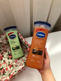 لوسیون بدن کاکائو و آلوئه ورا وازلین اورجینال vaseline🍫