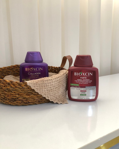 شامپو ضد ریزش مو بیوکسین Bioxcin (اورجینال دارای بارکد قابل اسکن)