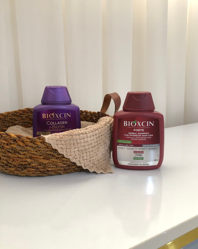 شامپو ضد ریزش مو بیوکسین Bioxcin (اورجینال دارای بارکد قابل اسکن)