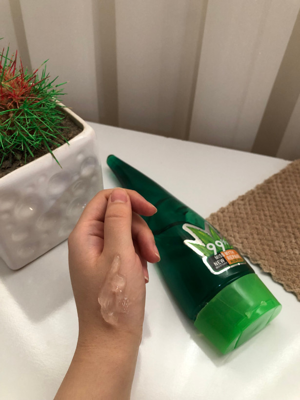 ژل آلوورا آبرسان و ضد چروک پوست میس مایس MISS MYTH آلوئه ورا 99% ALOE VERA