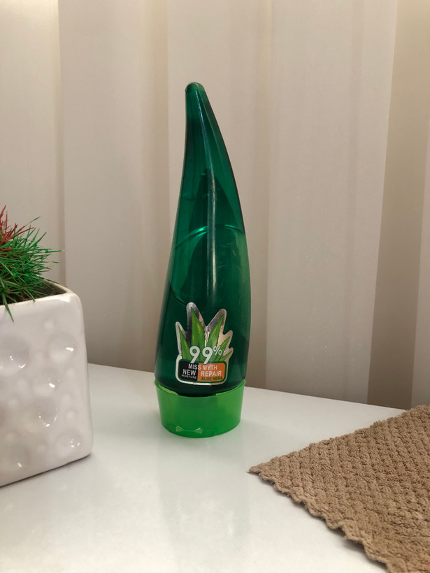ژل آلوورا آبرسان و ضد چروک پوست میس مایس MISS MYTH آلوئه ورا 99% ALOE VERA