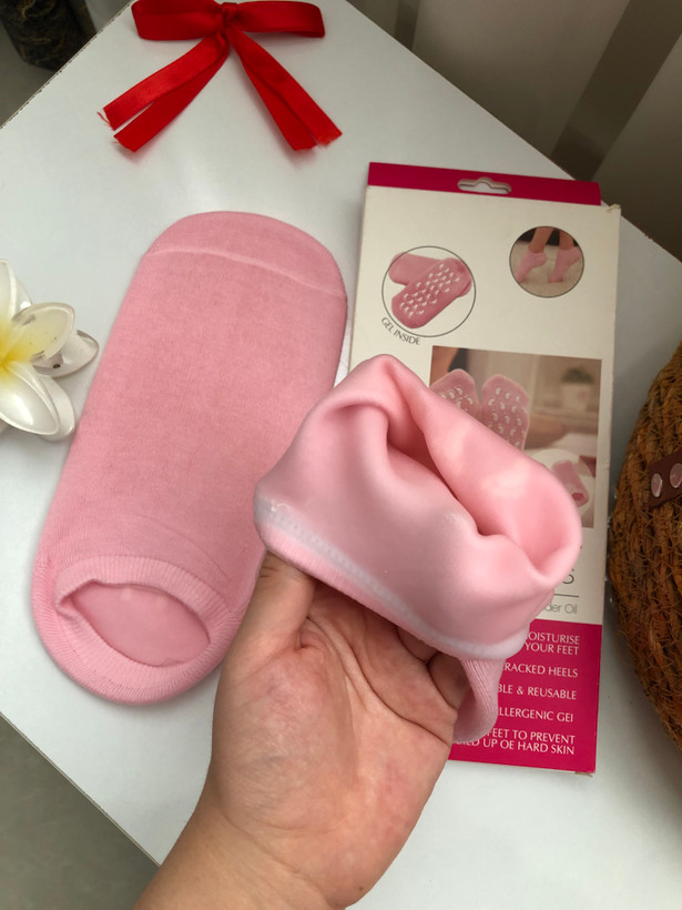 جوراب سیلیکونی ژله ای درجه یک برای درمان ترک پا