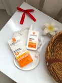 ضد آفتاب بی رنگ فلوییدی spf50 لاروش پوزای اورجینال