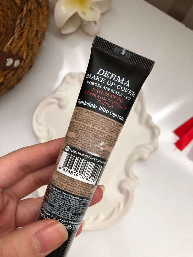 کرم پودر مات گابرینی 24 ساعته مدل Derma با حجم 40 میلی لیتر (اورجینال)