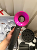 سشوار پنج کاره ی Leafless hair dryer طرح دایسون با پنج سری مگنتی