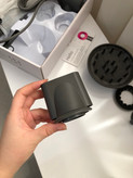 سشوار پنج کاره ی Leafless hair dryer طرح دایسون با پنج سری مگنتی