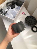سشوار پنج کاره ی Leafless hair dryer طرح دایسون با پنج سری مگنتی