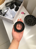 سشوار پنج کاره ی Leafless hair dryer طرح دایسون با پنج سری مگنتی