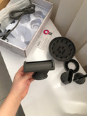 سشوار پنج کاره ی Leafless hair dryer طرح دایسون با پنج سری مگنتی