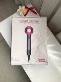 سشوار پنج کاره ی Leafless hair dryer طرح دایسون با پنج سری مگنتی