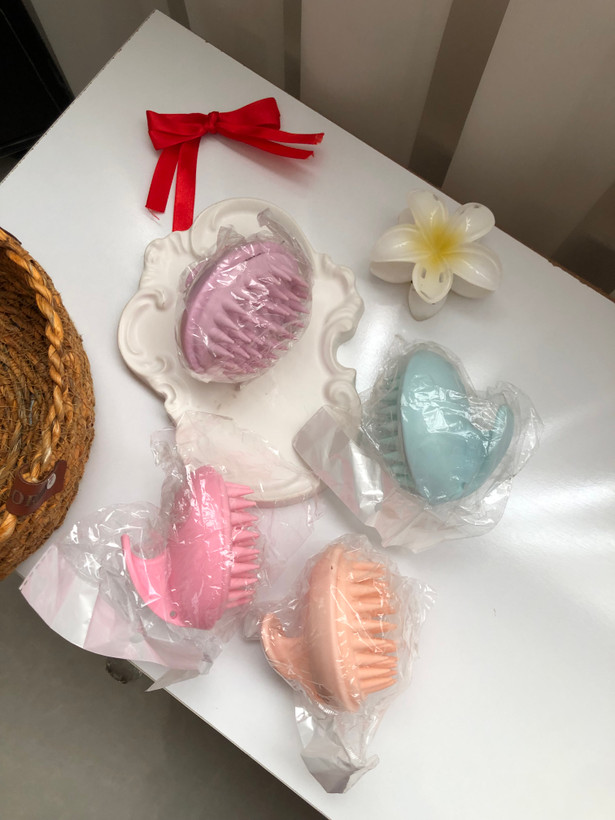 سرشور سیلیکونی برای شستشو موی سر