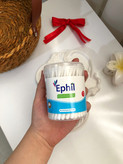 گوش پاک کن ۱۰۰ عددی Ephil مناسب برای تمیز کردن گوش ، تمیز کردن آرایش اطراف چشم ومالیدن پماد و دارو های ضد عفونی کننده برای زخم